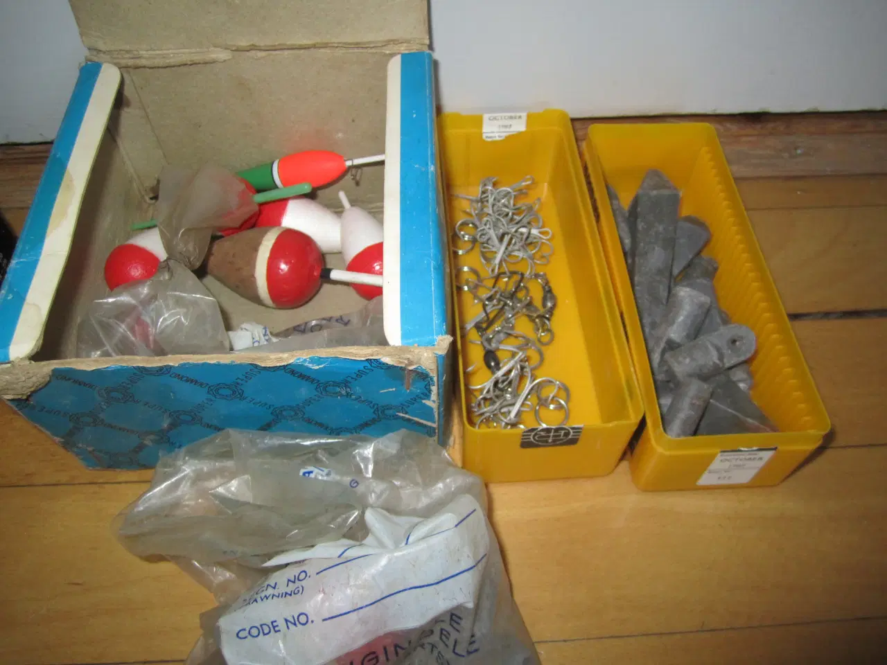 Billede 5 - BYD. FISKESTÆNGER + FISKEGREJ.