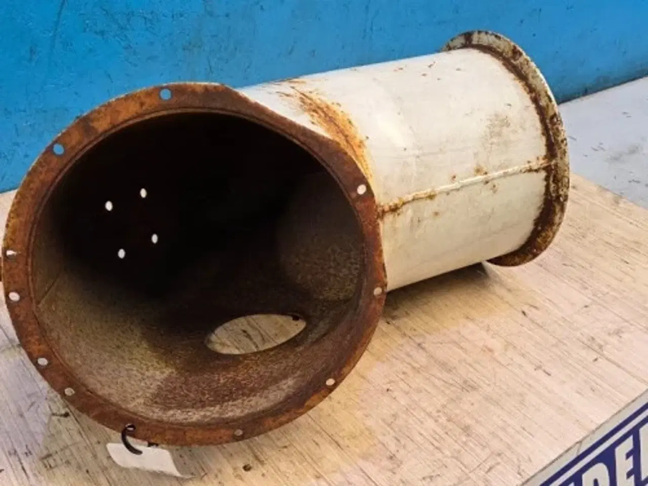 Billede 4 - Laverda L626 Tømmerør 320950650