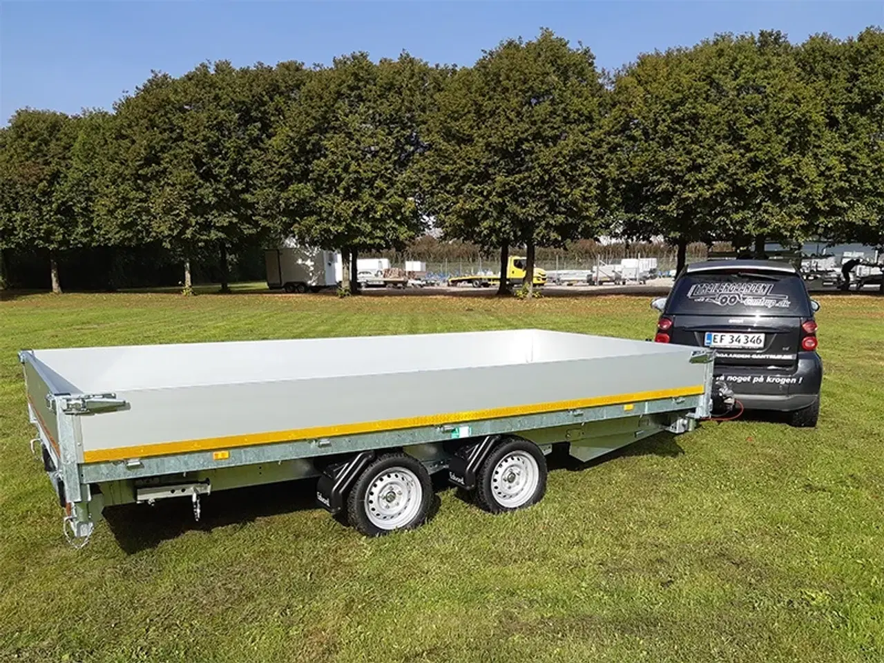 Billede 4 - EDUARD  trailer 4020-3500.63 EL tip