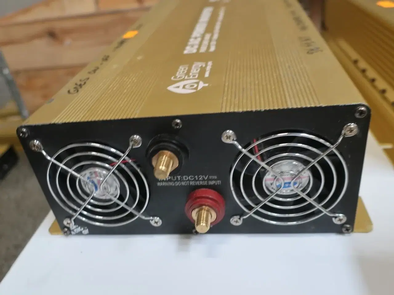 Billede 3 - Inverter GREEN ENERGY Pure Sine Wave DC/AC Power 4000W