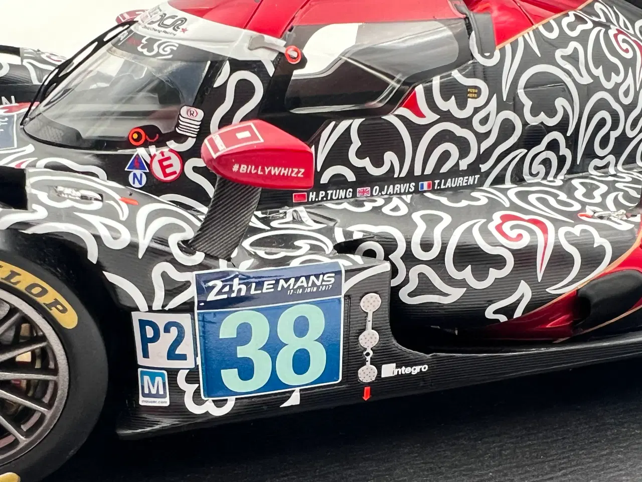 Billede 6 - 2017 Oreca 07 Gibson 4.2 L V8 #38 Le Mans - 1:18