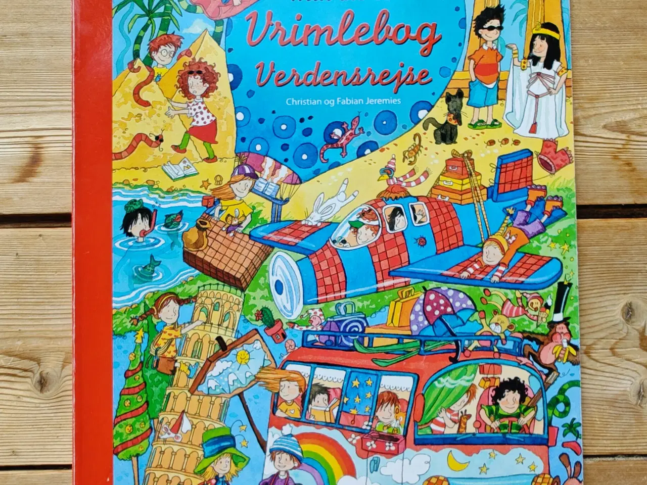 Billede 1 - Den store vrimlebog verdensrejse BOG