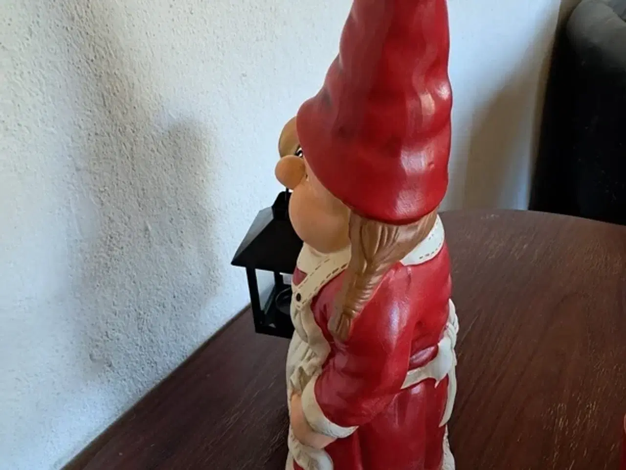 Billede 2 - Nissepige med lanterne