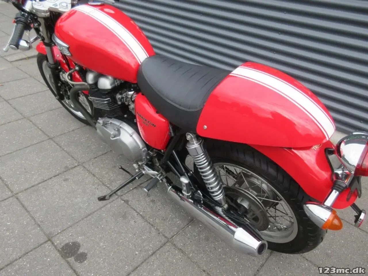 Billede 28 - Triumph Thruxton MC-SYD BYTTER GERNE