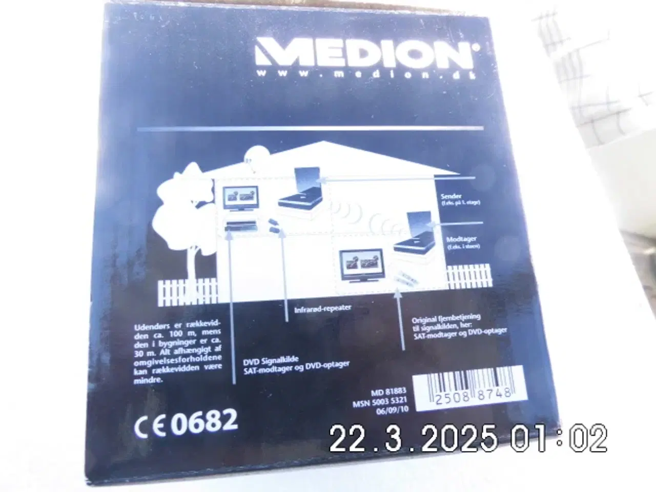 Billede 2 - Medion Life P75001  (MD81883) radiooverførselssyst