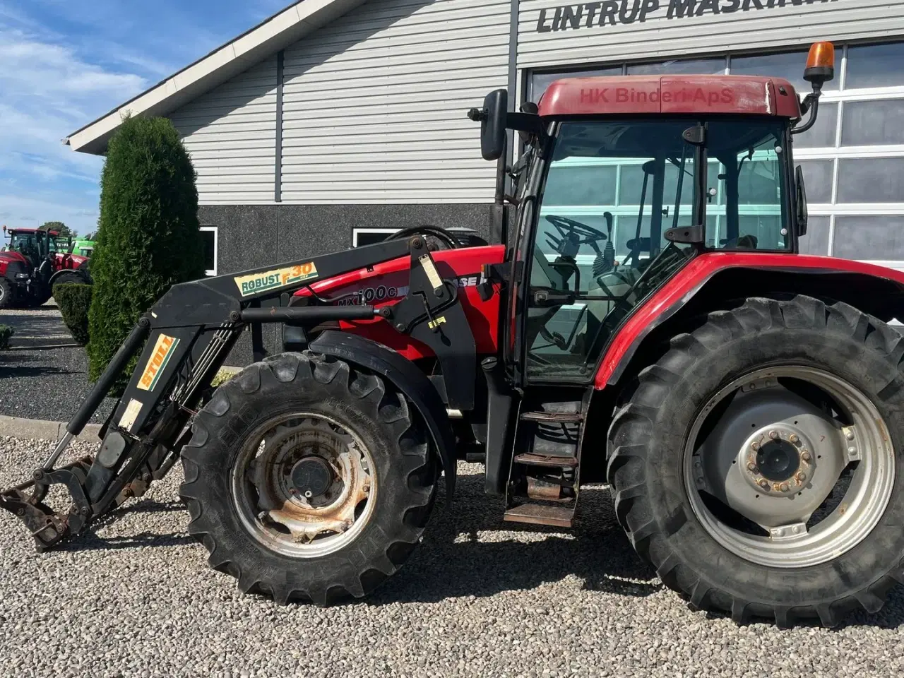 Billede 9 - Case IH MX 100C Med frontlæsser