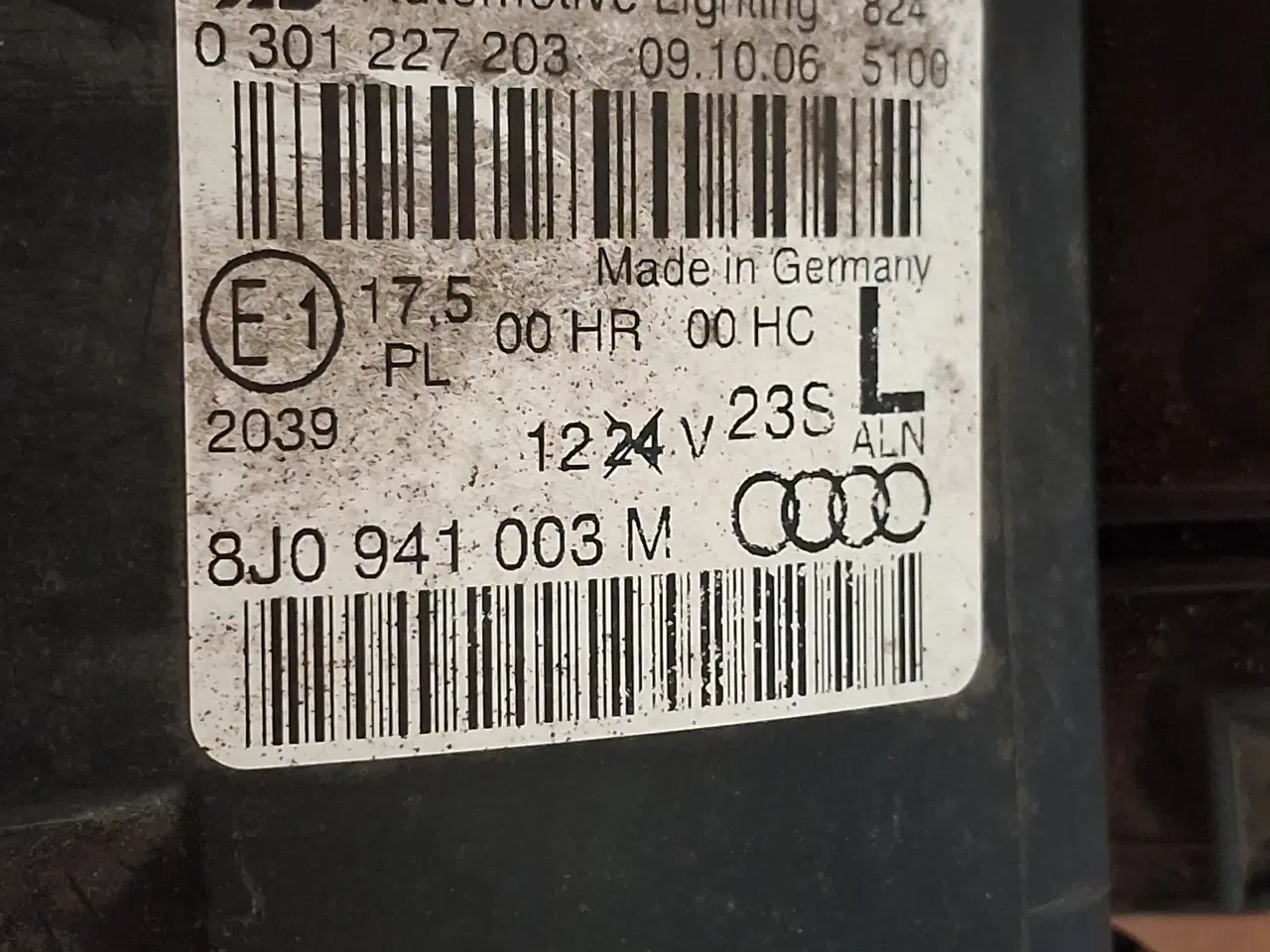 Billede 3 - AUDI TT mk2 forlygte