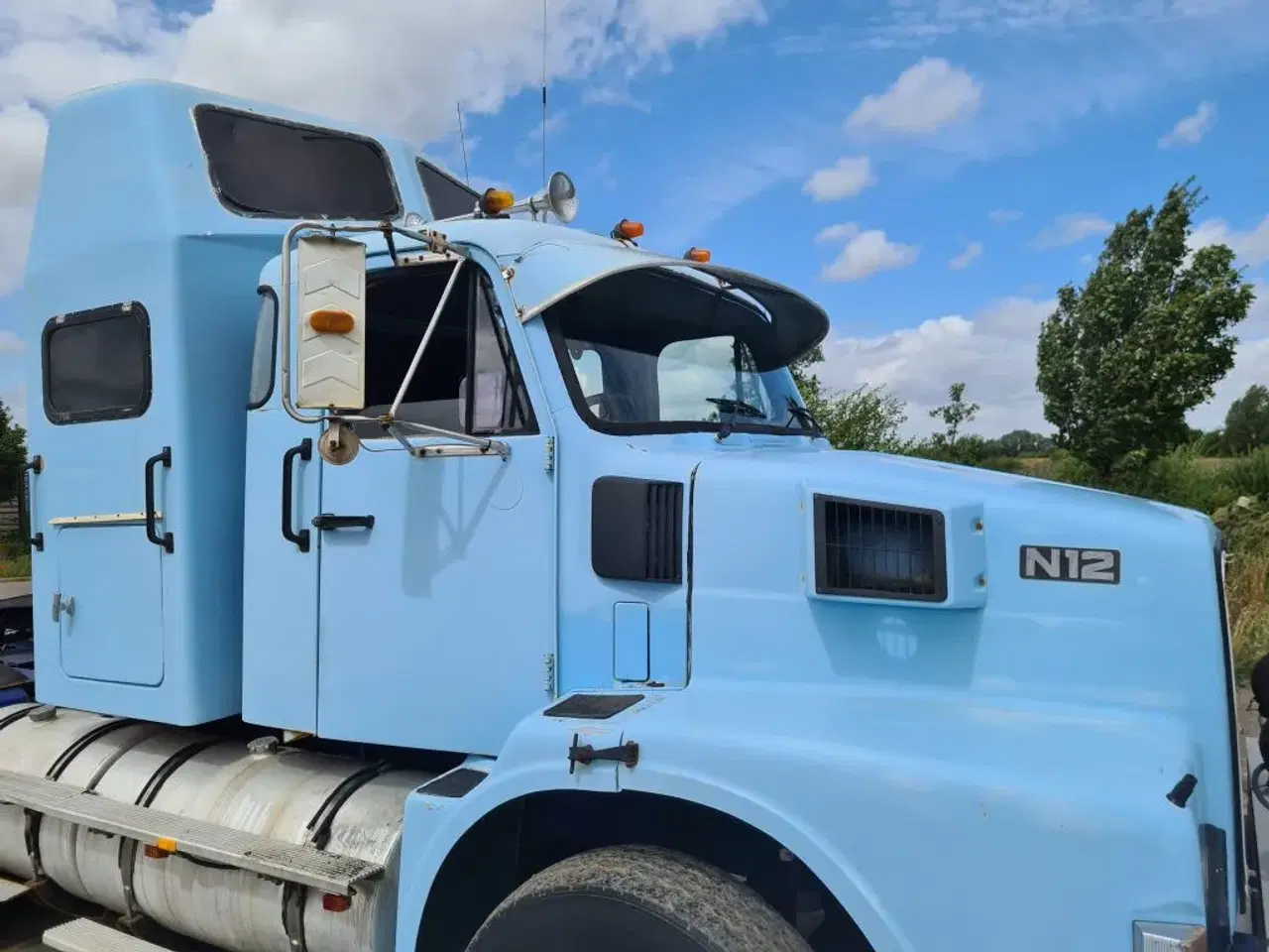 Billede 2 - Volvo N12  Australsk model