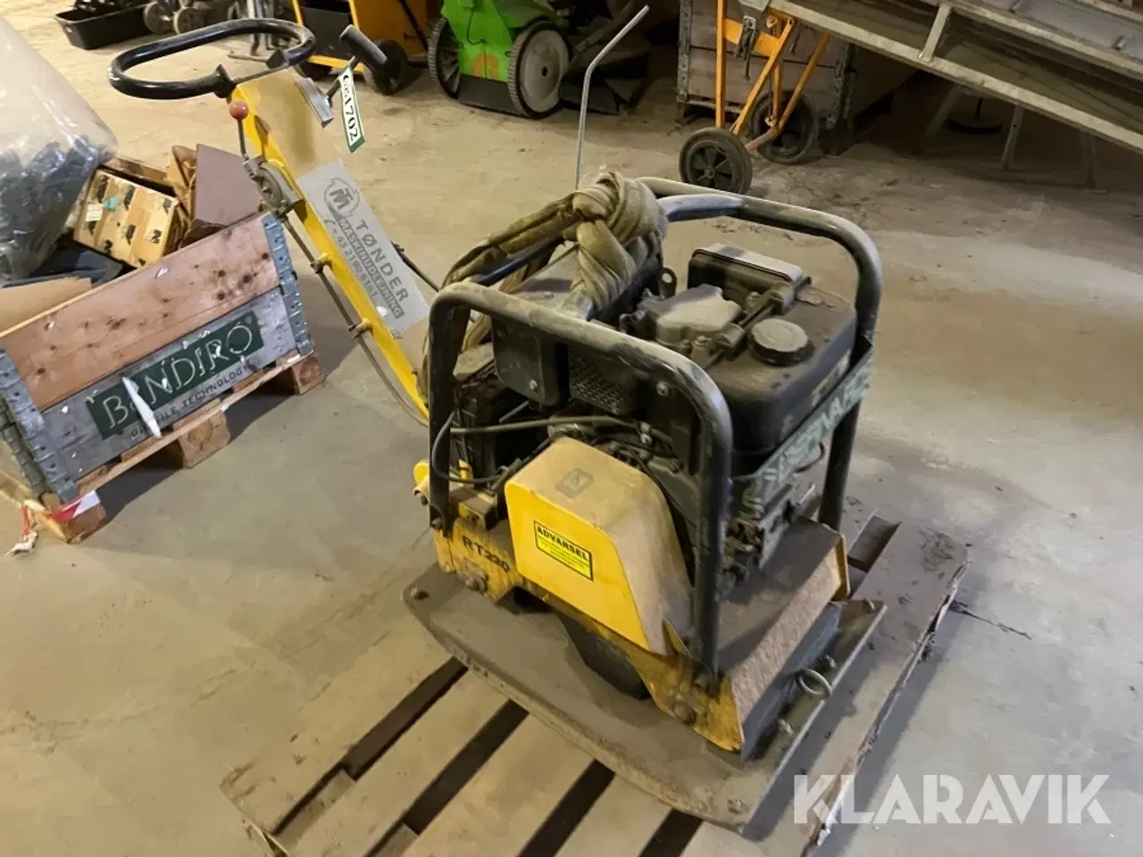 Billede 4 - Pladevibrator Bernards RT220