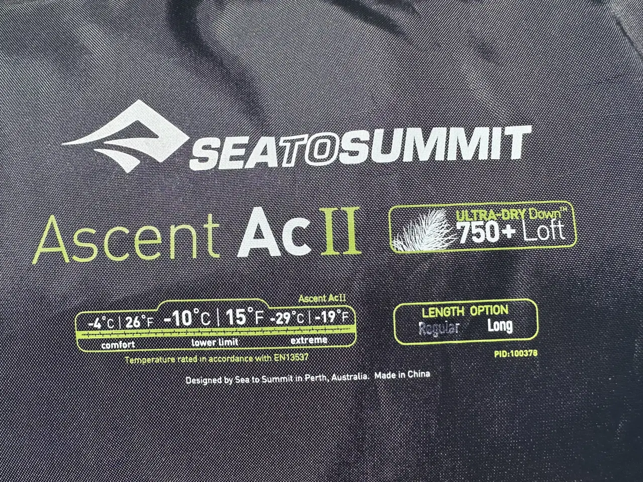 Billede 6 - SEA TO SUMMIT sovepose 