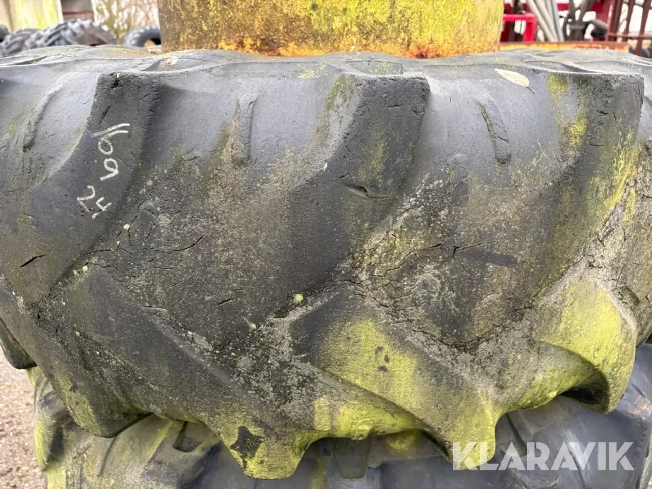 Billede 10 - Tvillingehjul Kleber Super 8 2 styk