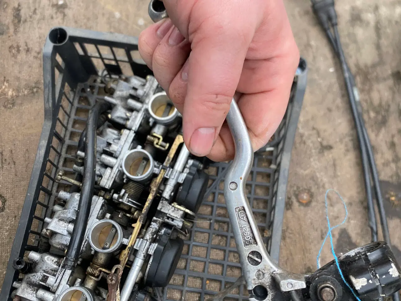 Billede 7 - Yamaha xj 600. To kasser reservedele 