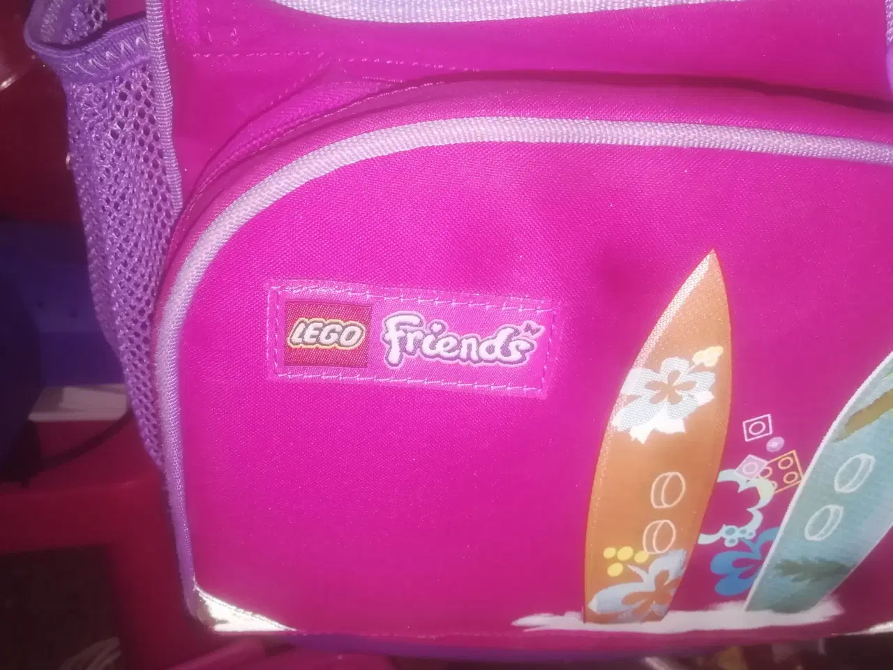 Billede 1 - Lego friends skole taske, pige