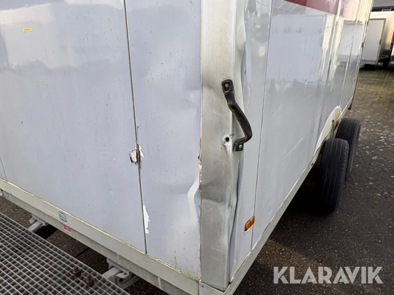Billede 12 - Lukket trailer Humbaur 3500