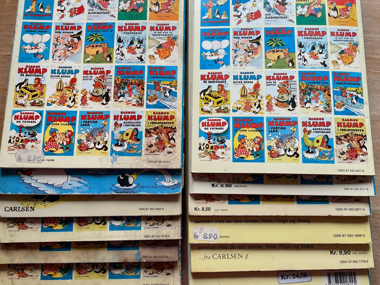 Billede 5 - Rasmus Klump hæfter se tekst