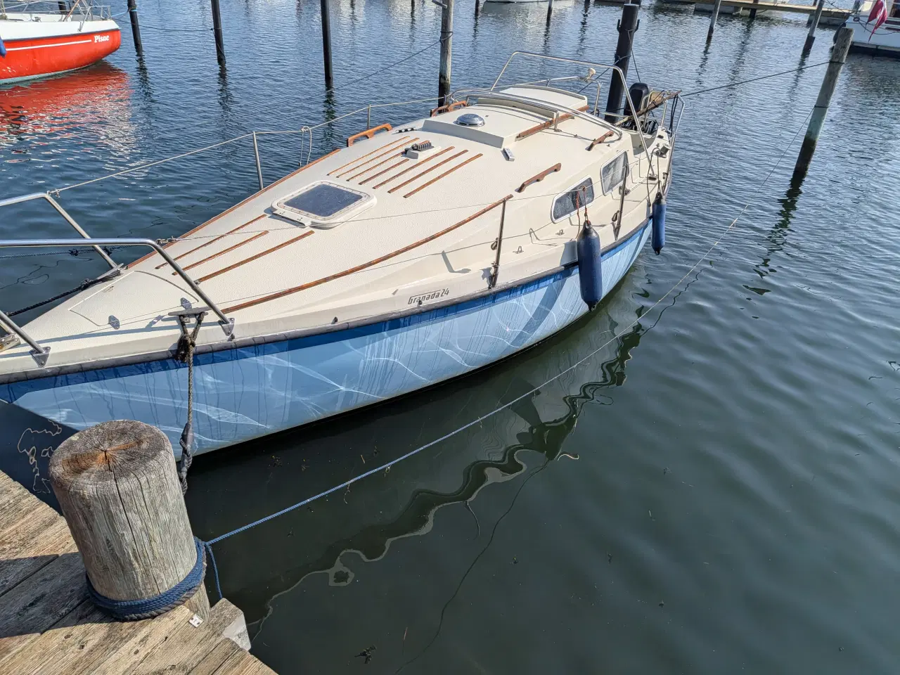 Billede 2 - Granada 24 – sejlerdrømmen starter her