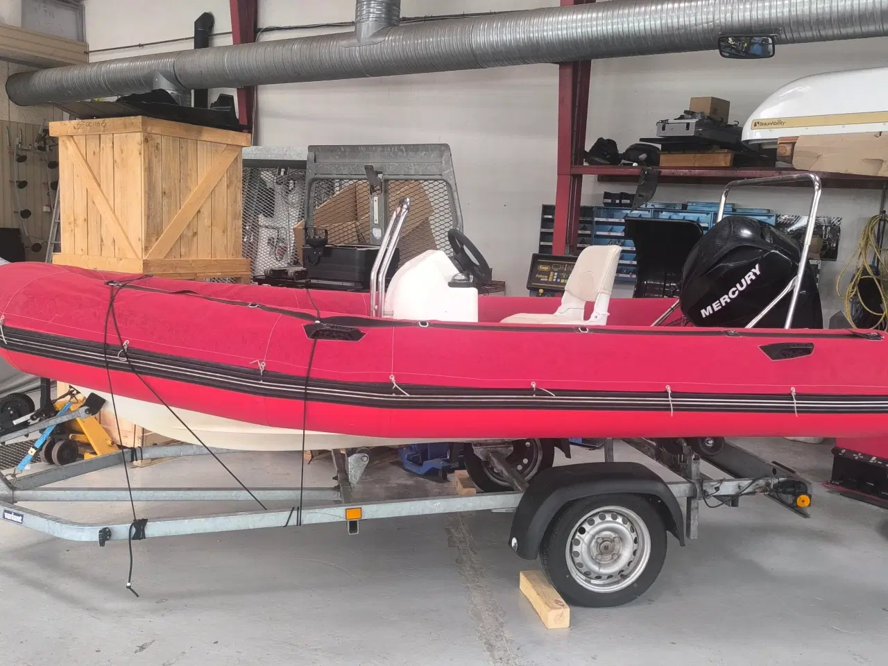 Billede 2 - Zodiac pro 420 rib båd 