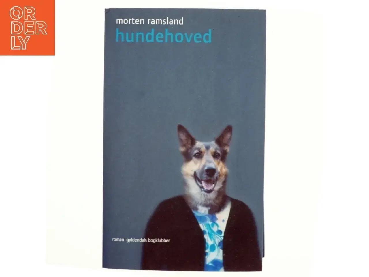 Billede 1 - Hundehoved af Morten Ramsland (Bog)