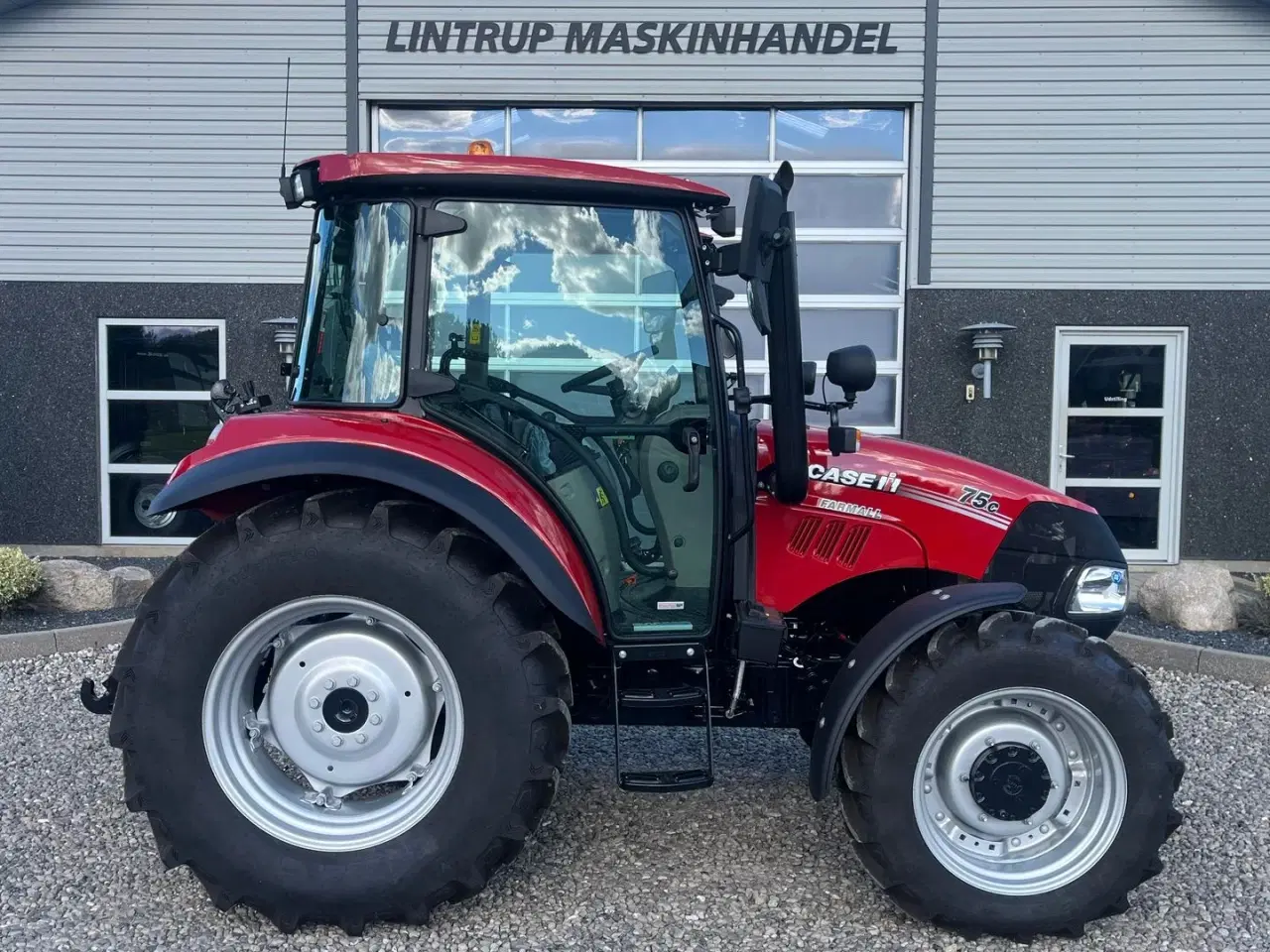 Billede 8 - Case IH Farmall 75C Ny overgemt traktor, med fabriks garanti på.