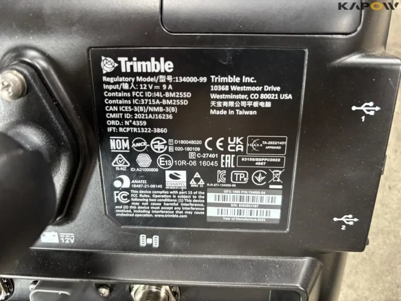 Billede 10 - Trimble 900 GPS