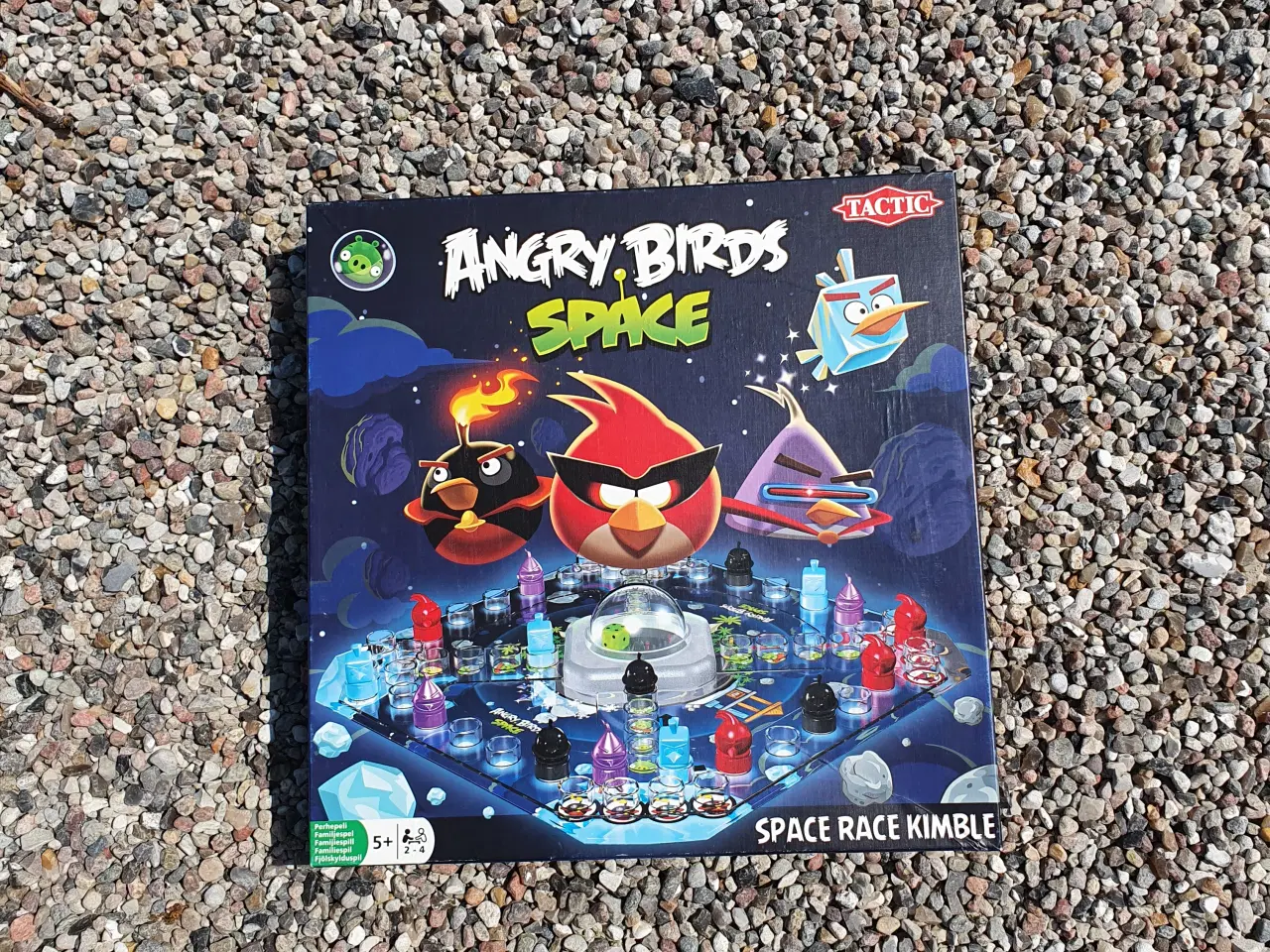 Billede 1 - Angry Birds SPACE ludo spil