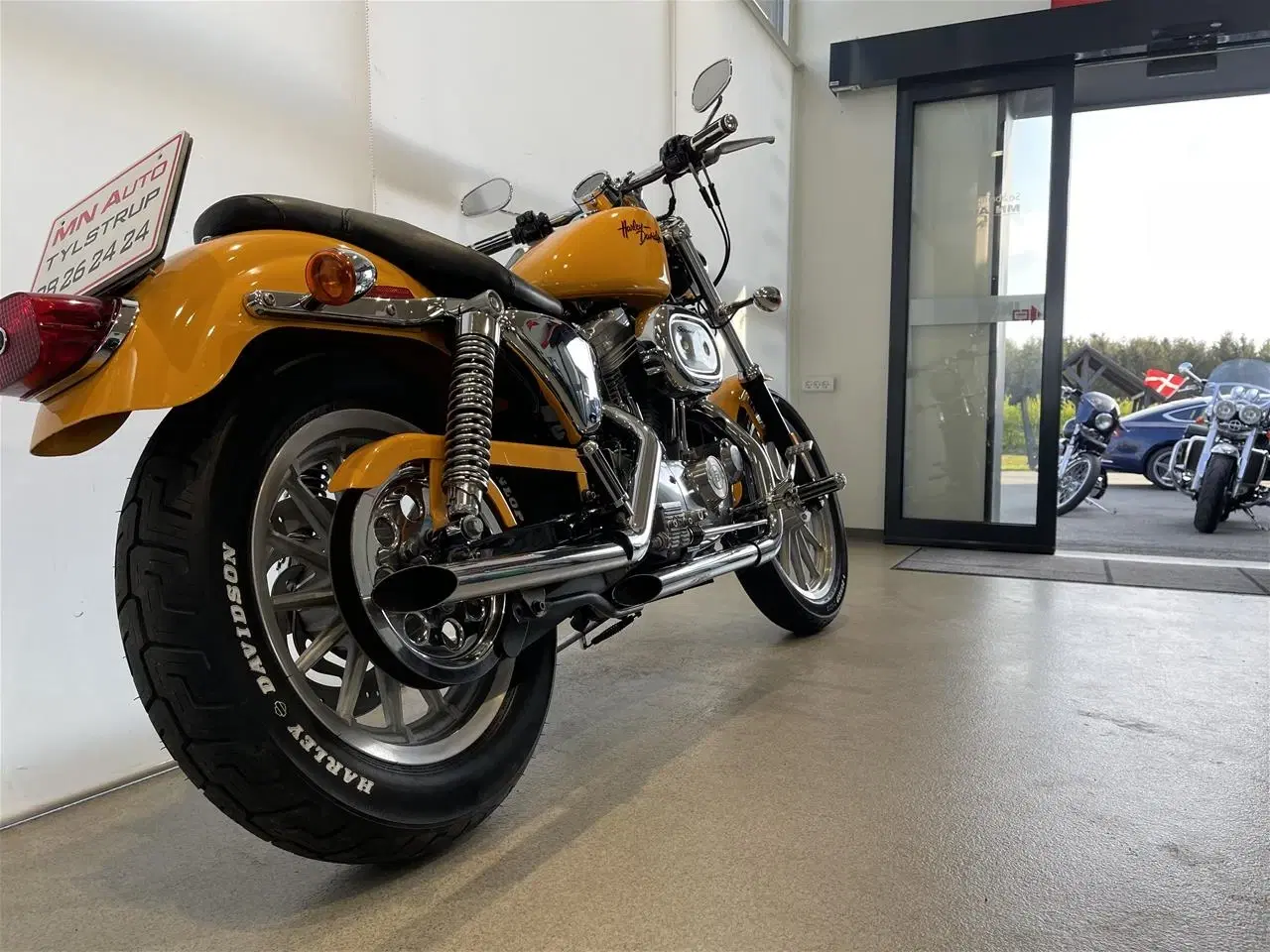Billede 11 - Harley Davidson Sportster XL 883