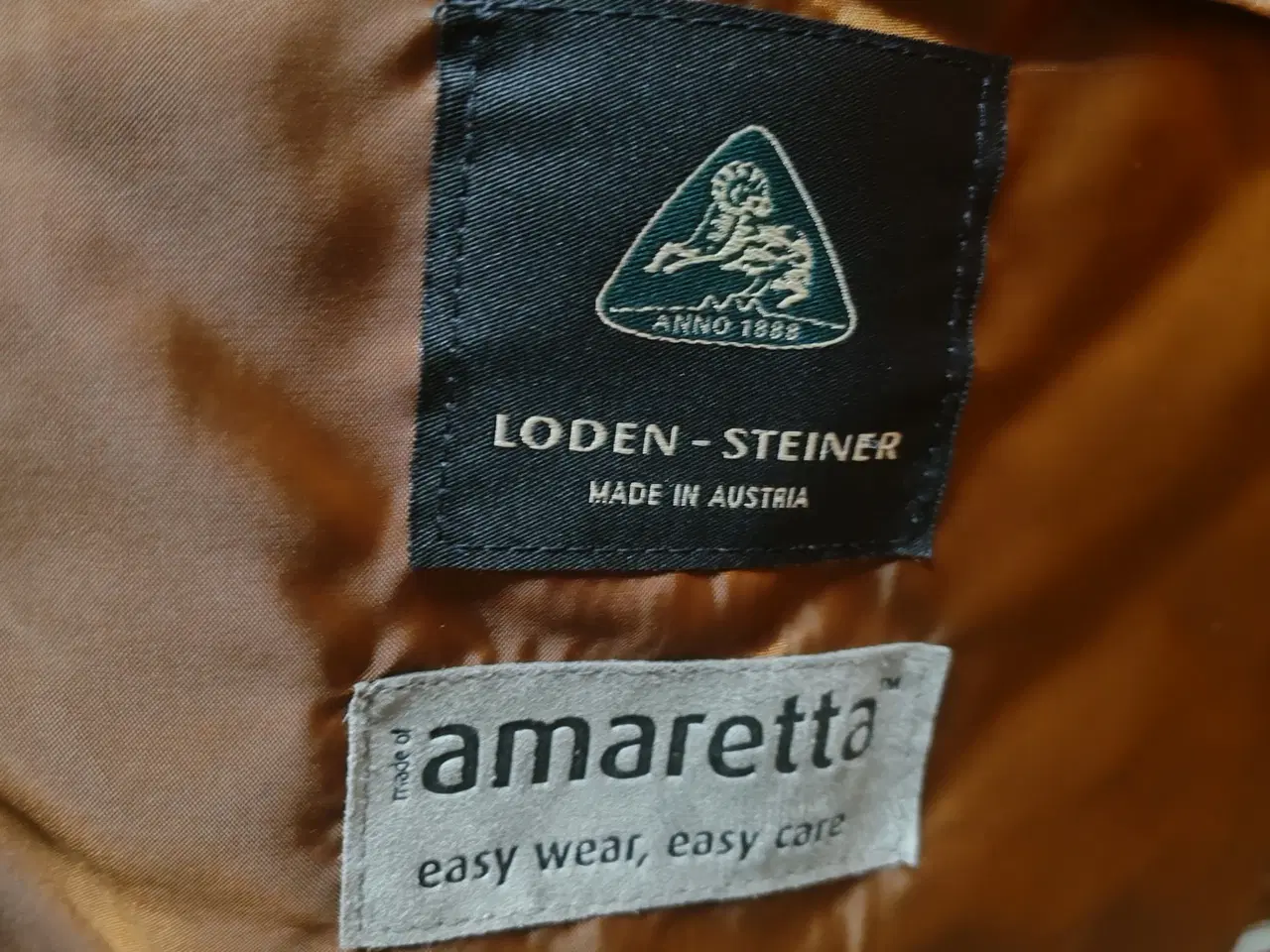 Billede 8 - Laksen Matterhorn Brown loden / Tweed