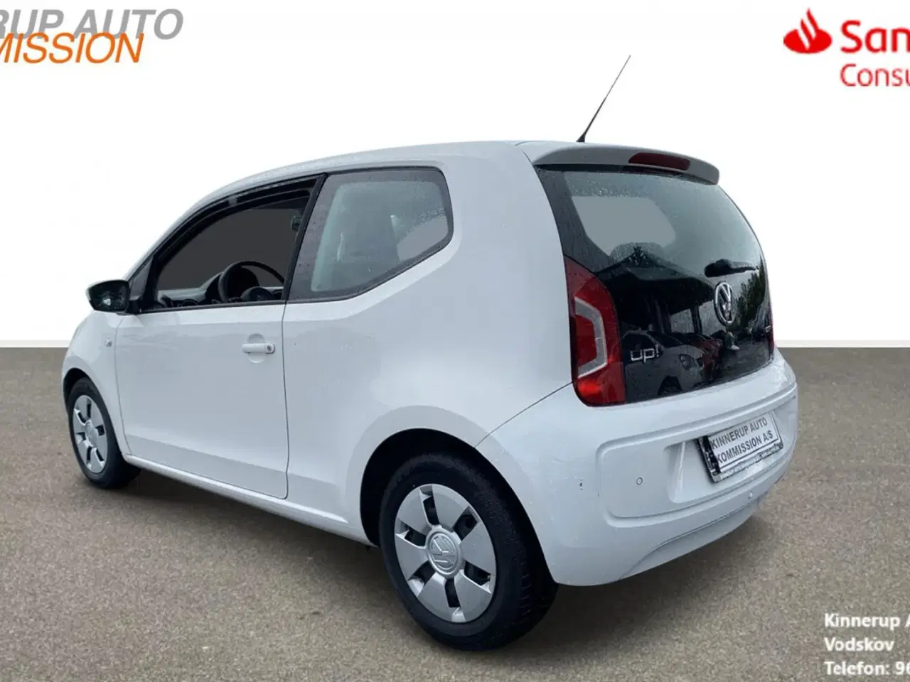 Billede 2 - VW up 1,0 FSI BMT High 75HK 3d