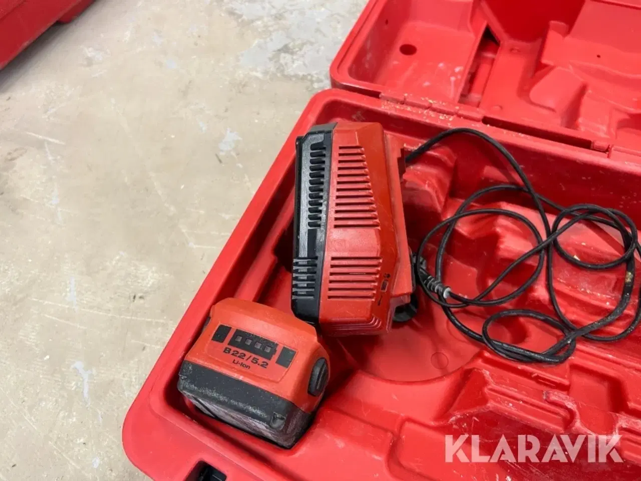 Billede 6 - Akku rundsav Hilti SCW 22A