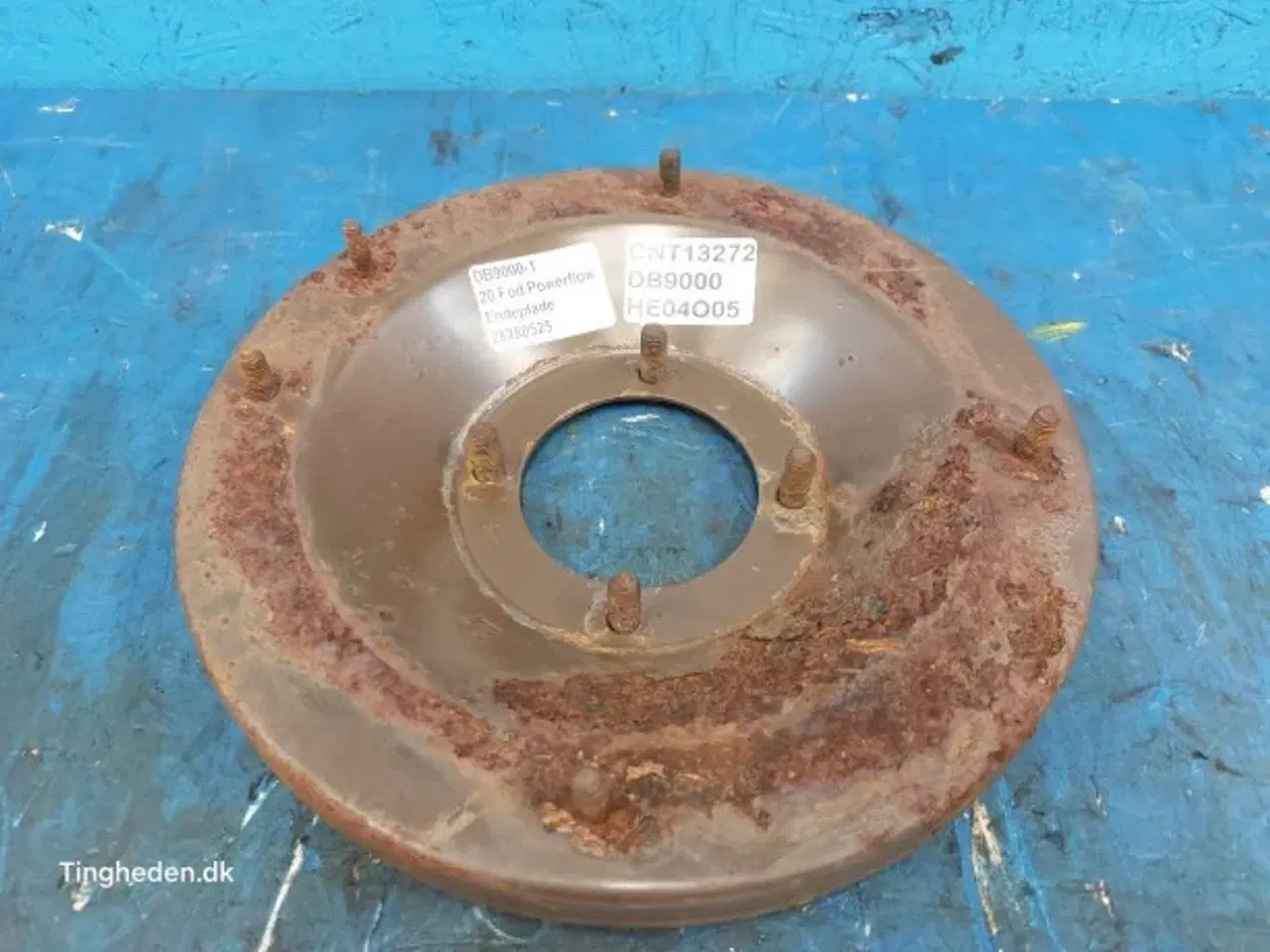 Billede 9 - Dronningborg D9000 20 Fod Powerflow Endeplade 28280525