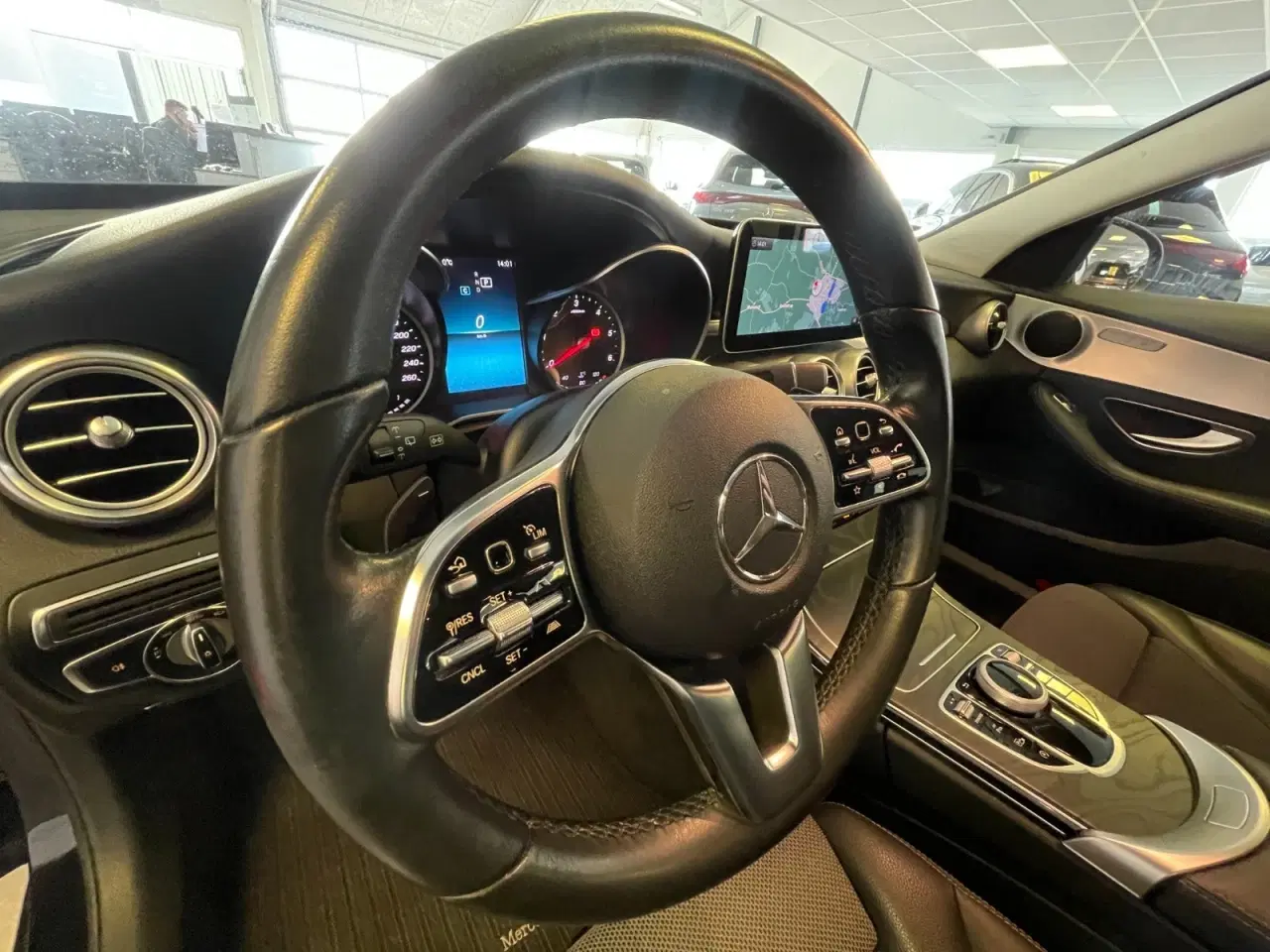 Billede 8 - Mercedes C220 d 2,0 Avantgarde stc. aut.