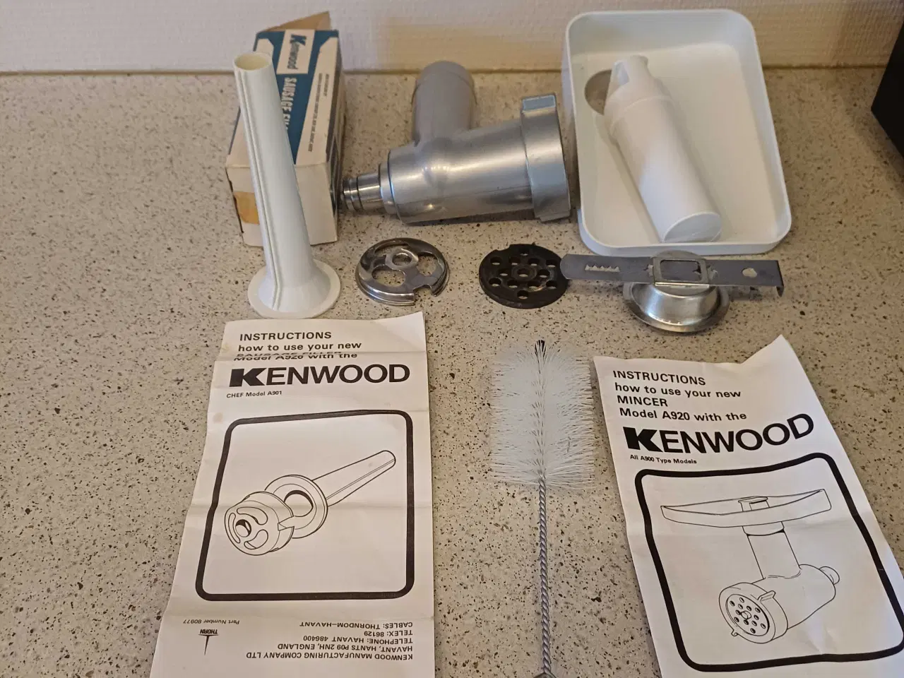 Billede 1 - Kødhakker til Kenwood chef/major