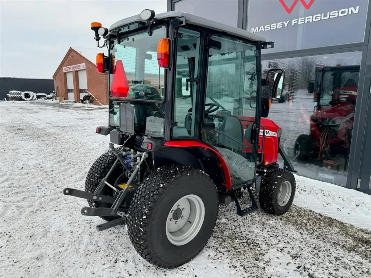 Billede 4 - Massey Ferguson 1740M-HC