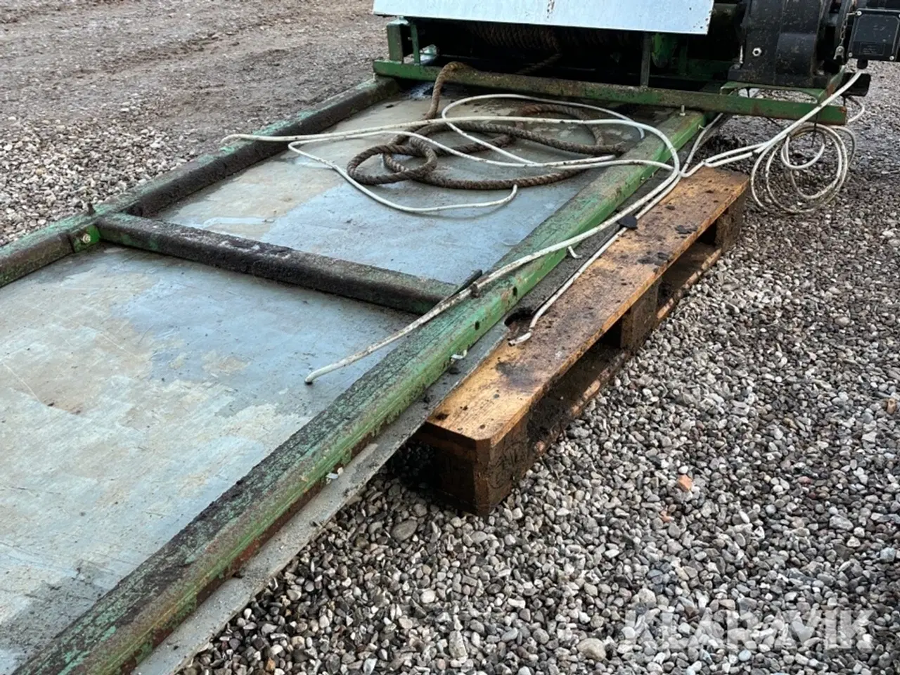 Billede 8 - Skraber anlæg Harrymatic