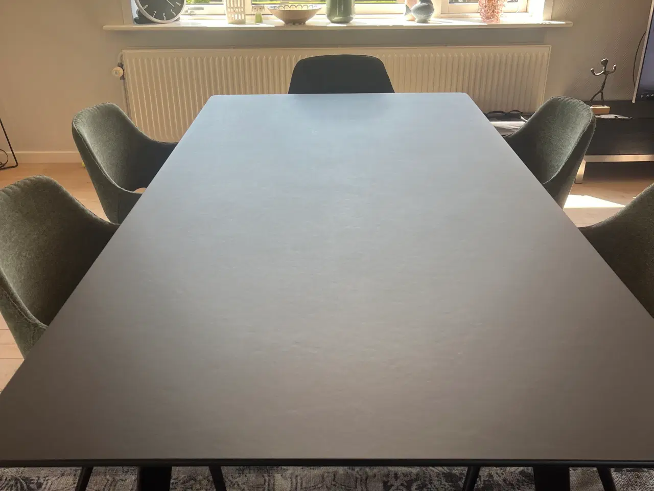 Billede 3 - Montana spisebord med linoleumsbordplade 100x200 