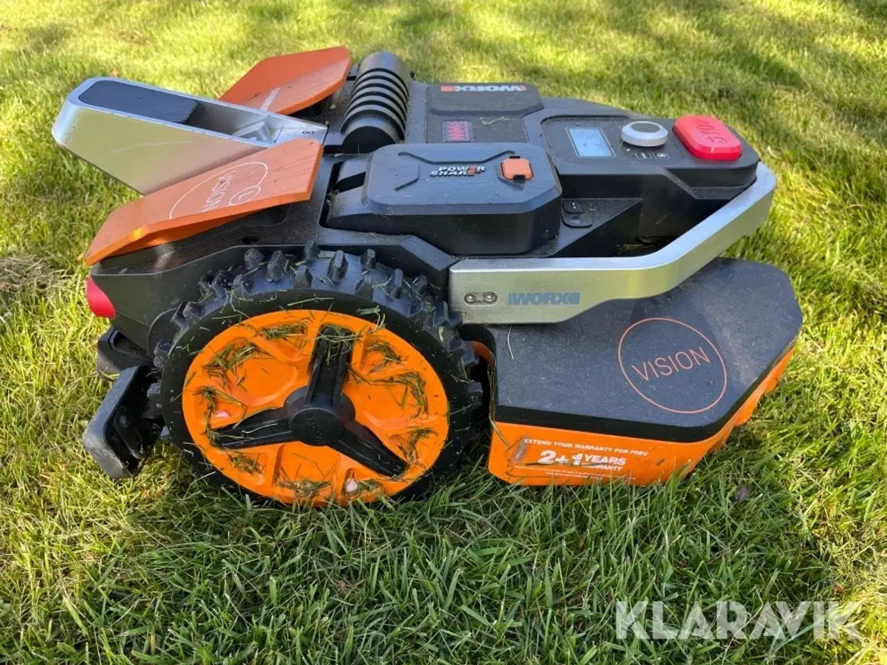 Billede 10 - Robot plæneklipper Worx WR216E landroid vision