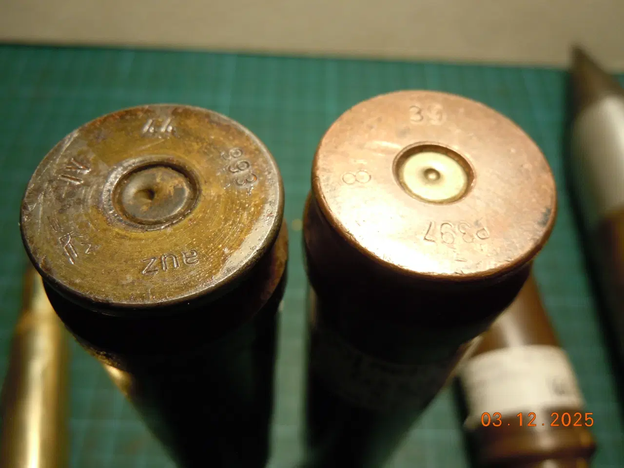 Billede 14 - Granathylstre 20-40mm 2. V.K. M.v.