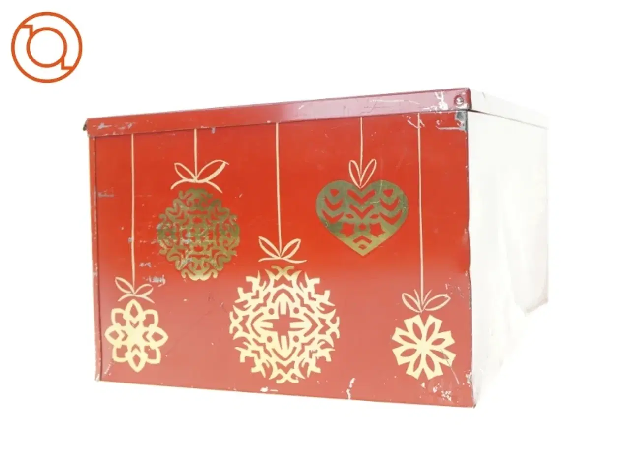 Billede 5 - Metalkasse (str. 40 x 30)