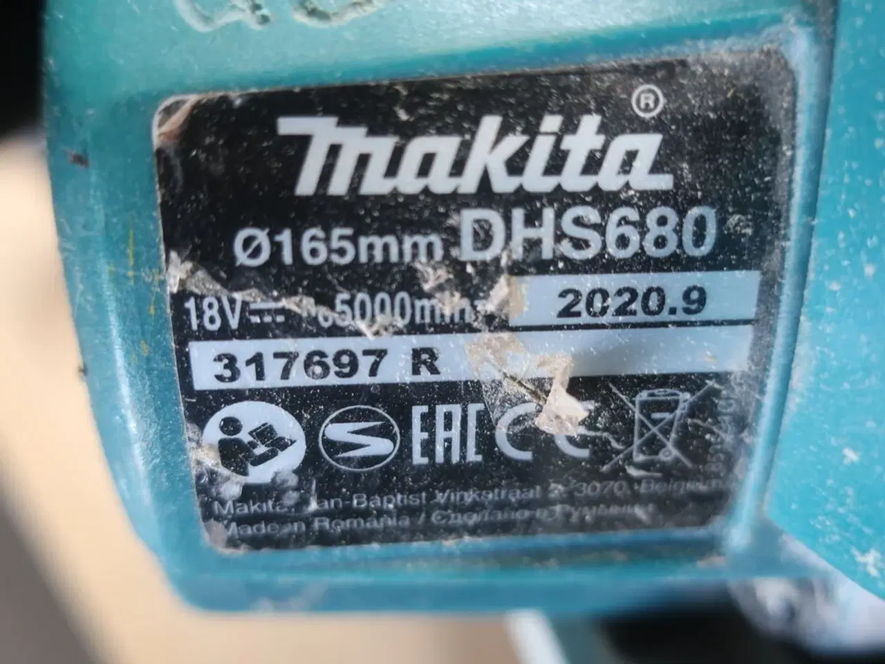 Billede 7 - 6 stk. elværktøj MAKITA