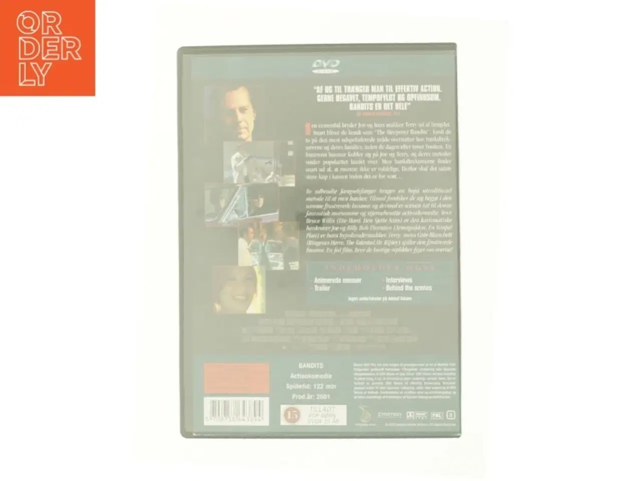 Billede 2 - Bandits fra DVD