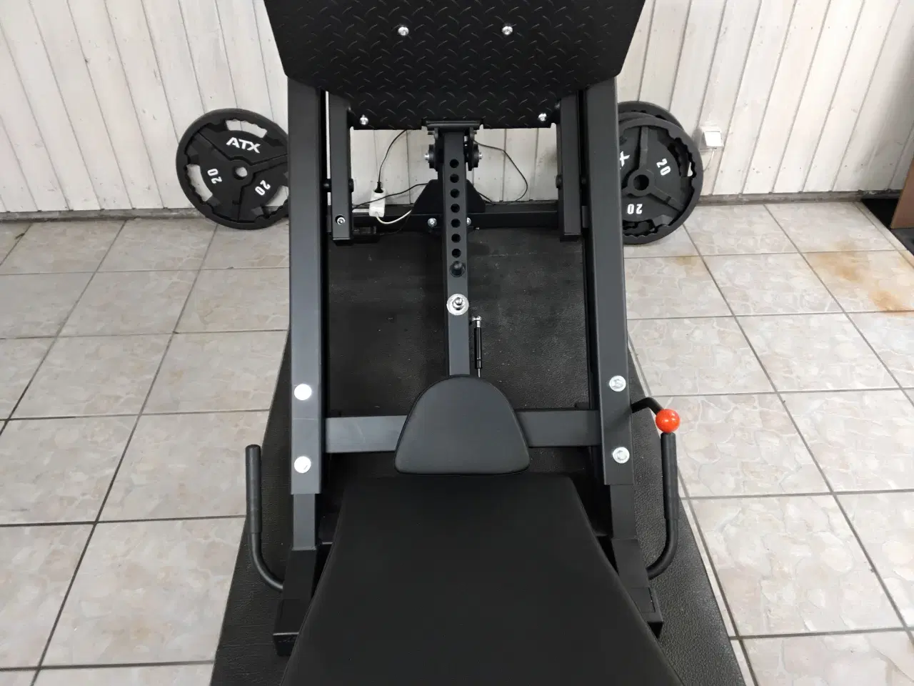Billede 2 - ATX Benpress med 150 kg ATX Skiver