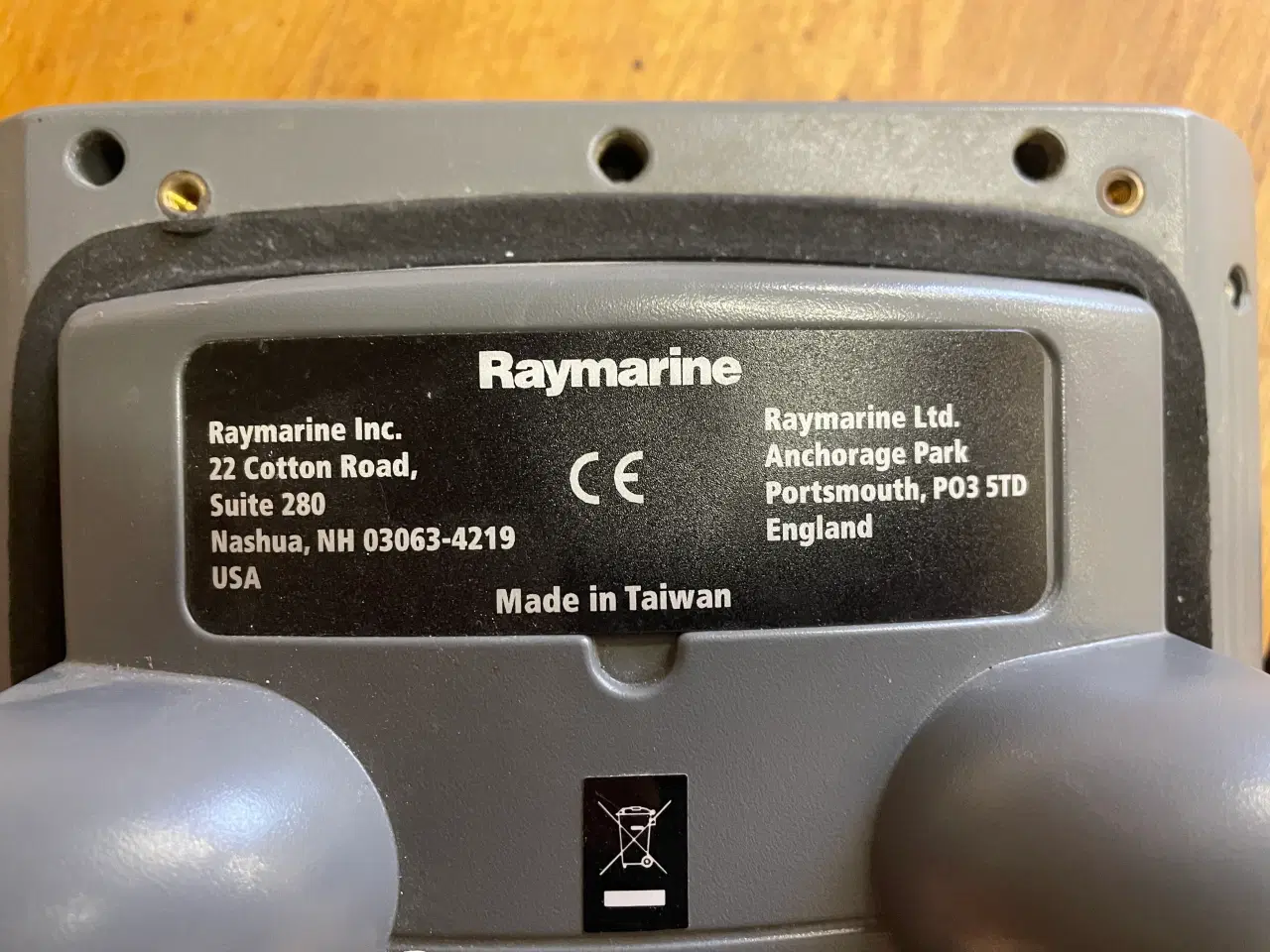 Billede 4 - Kortplotter, Raymarine RC435 m. Navionics Søkort 