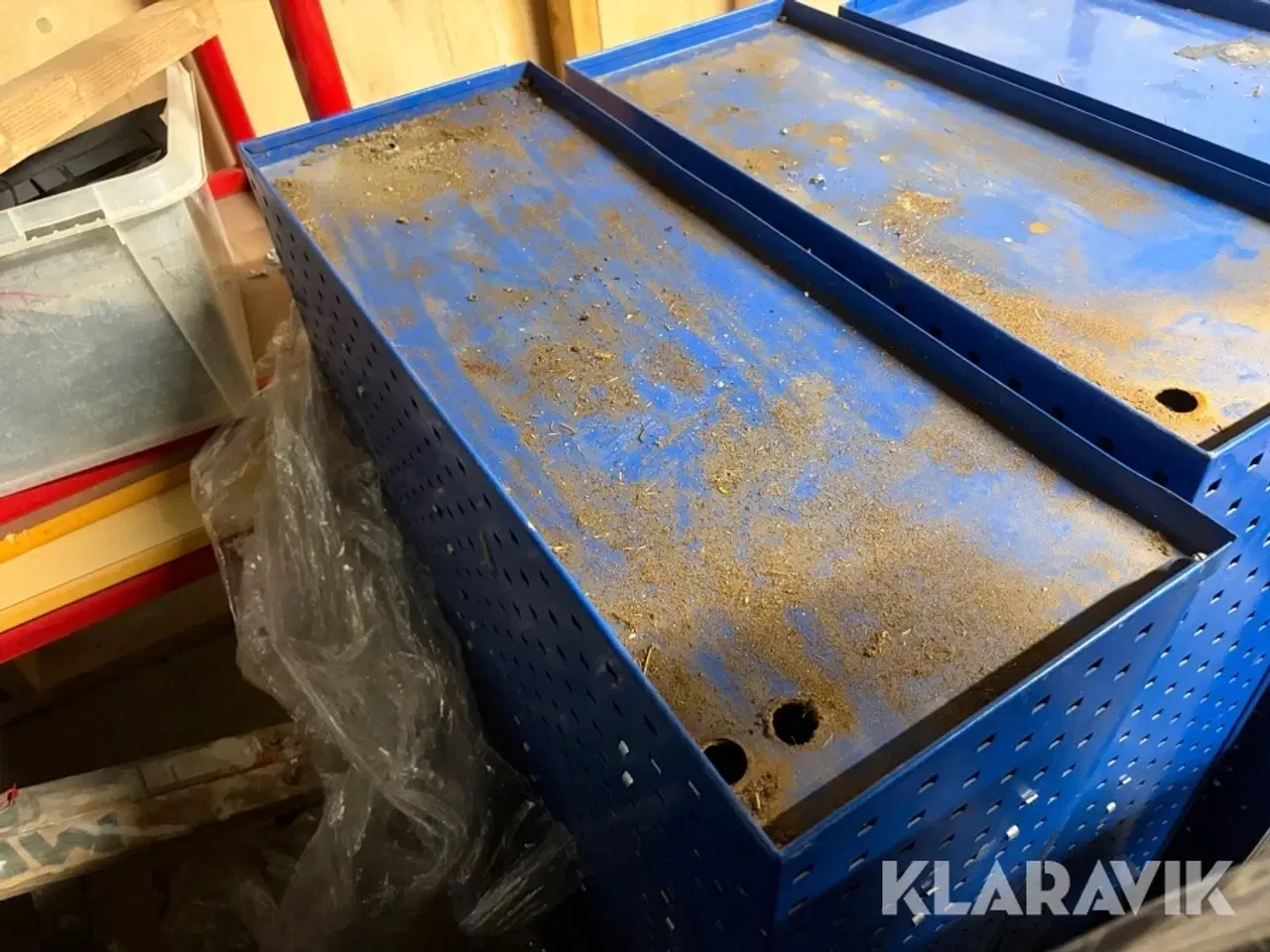 Billede 8 - Værkstedsskab 4 styk.