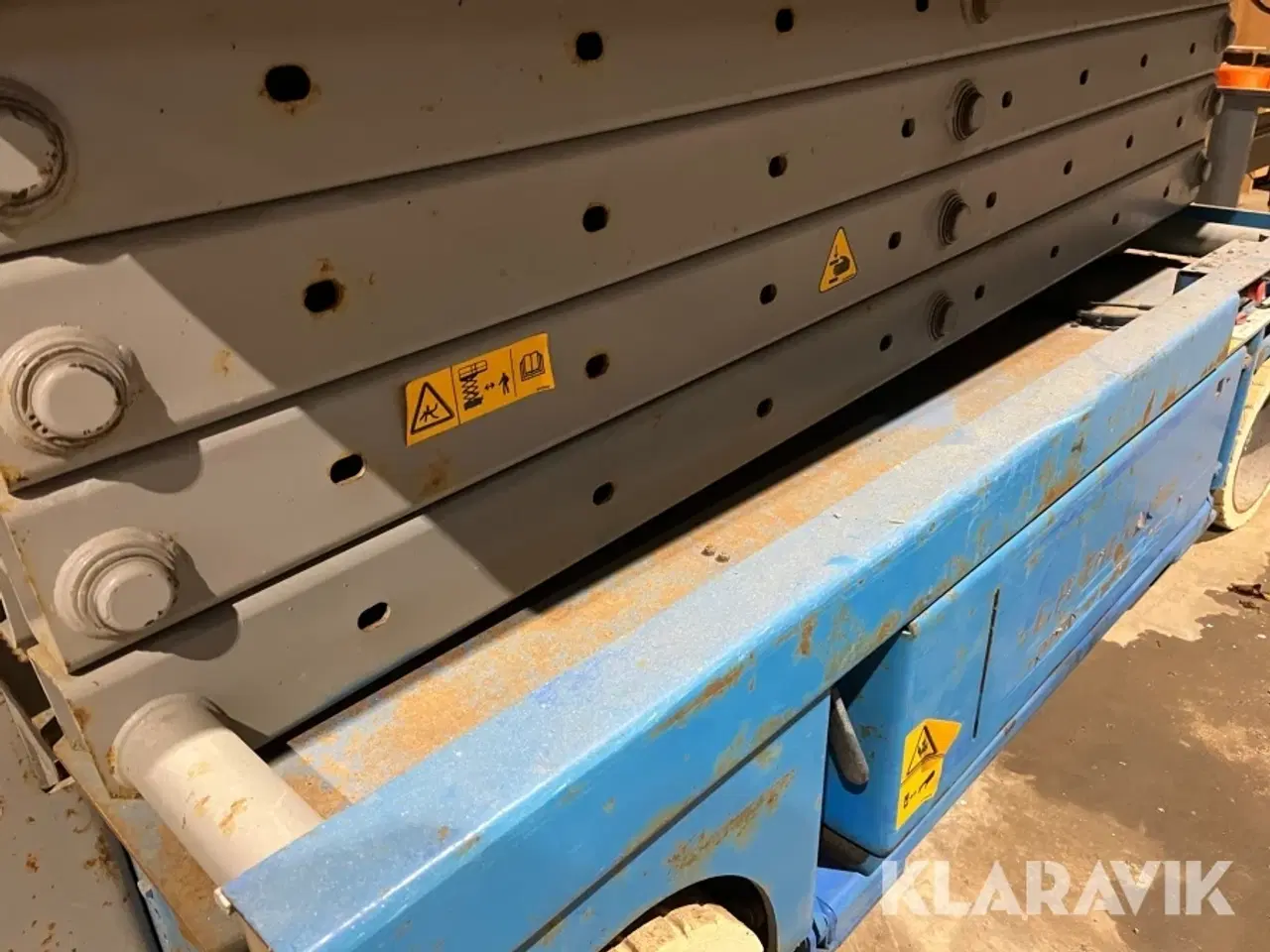 Billede 7 - Sakselift GENIE GS-2646