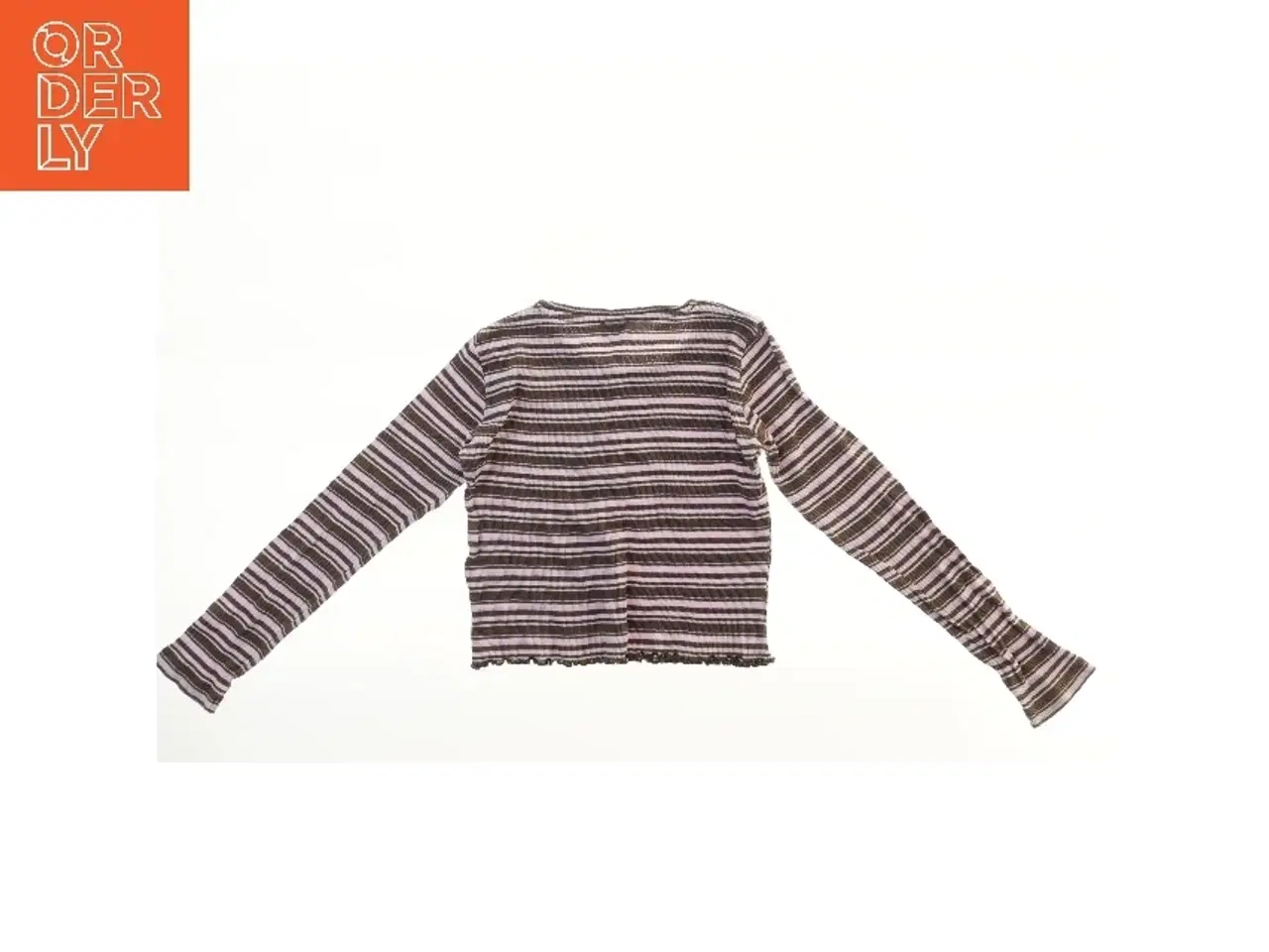 Billede 2 - Mads Nørgaard Langærmet stribet bluse fra Mads Nørgaard (str. 140)