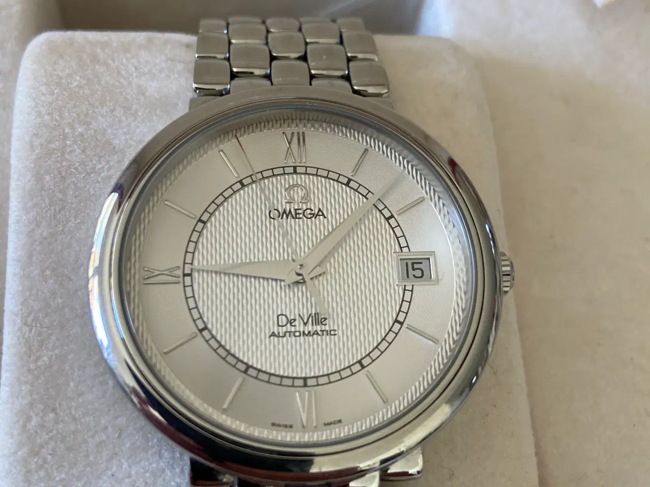 Billede 1 - Omega De Ville automatic 1996
