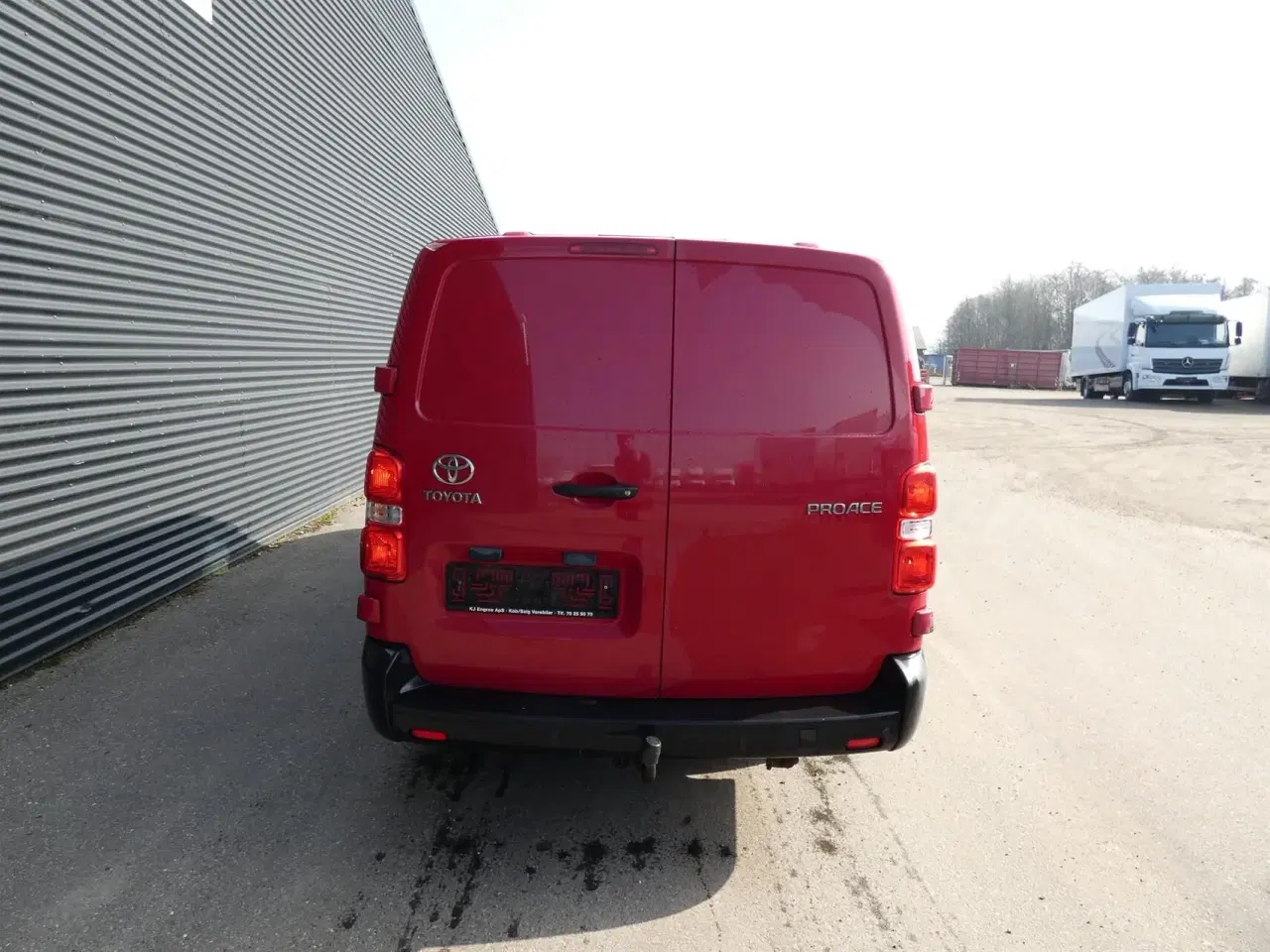 Billede 6 - Toyota Proace Long 2,0 D Comfort 120HK Van 6g