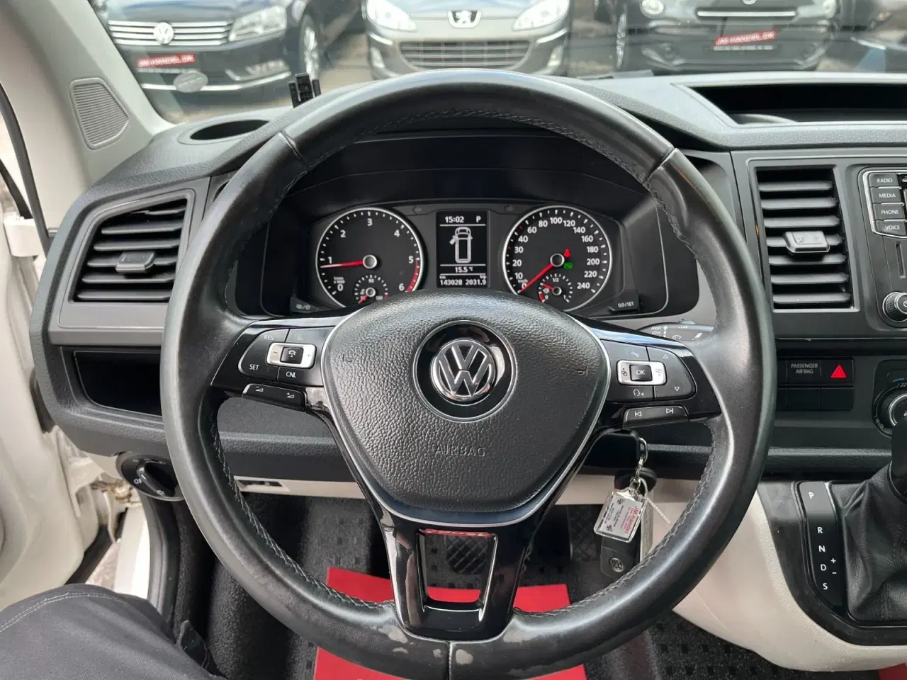 Billede 15 - VW Transporter 2,0 TDi 150 Kassevogn DSG kort