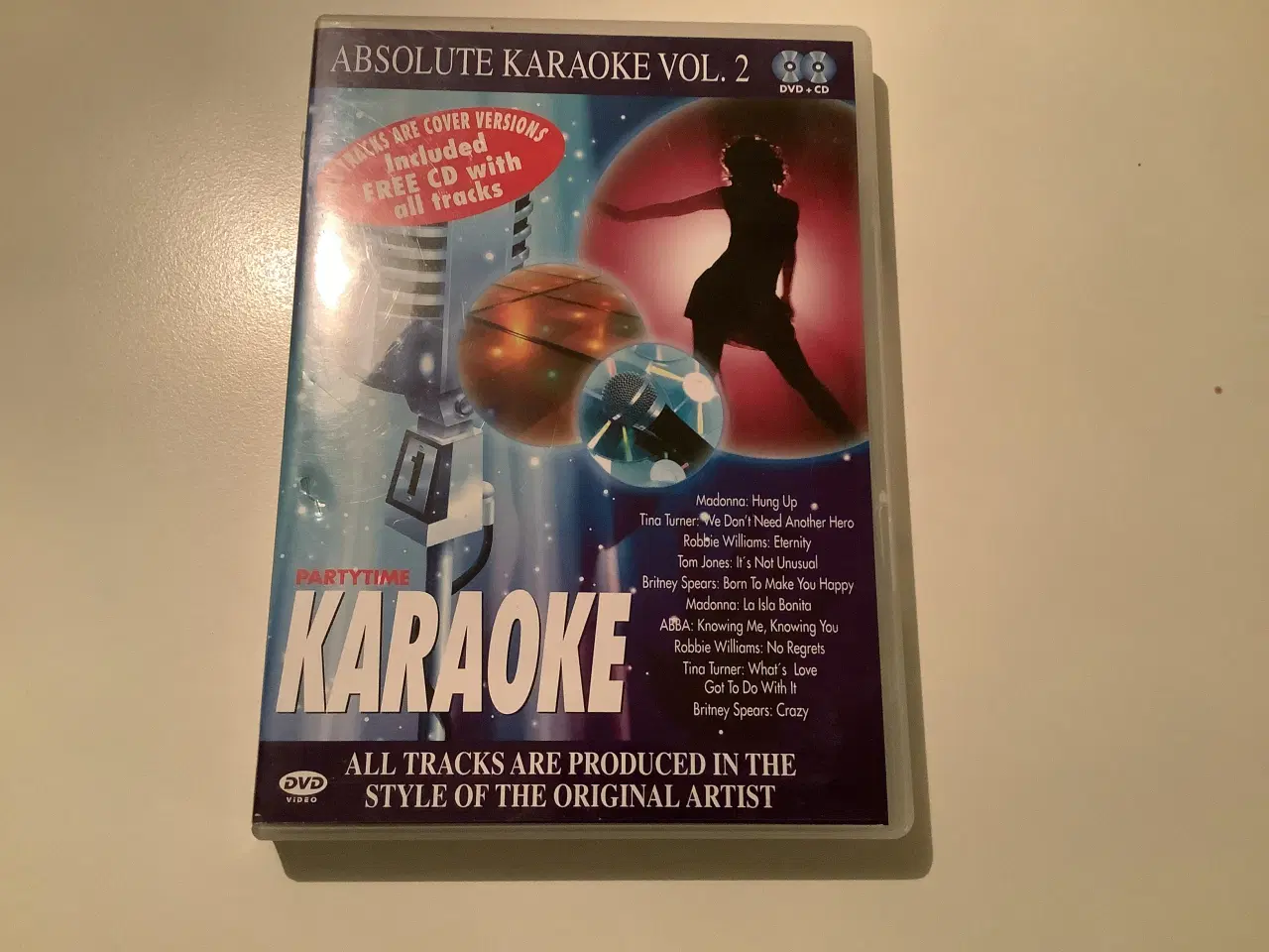 Billede 1 - Absolute Karaoke vol 2 DVD + CD