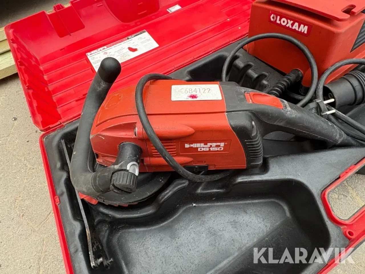 Billede 5 - Diamantsliber Hilti DG150